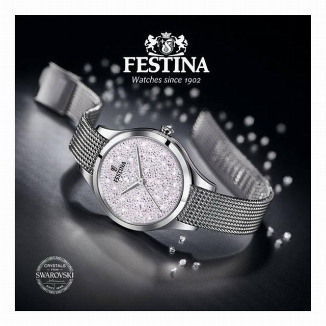 Reloj Festina Mademoiselle Swarovski F20336/1