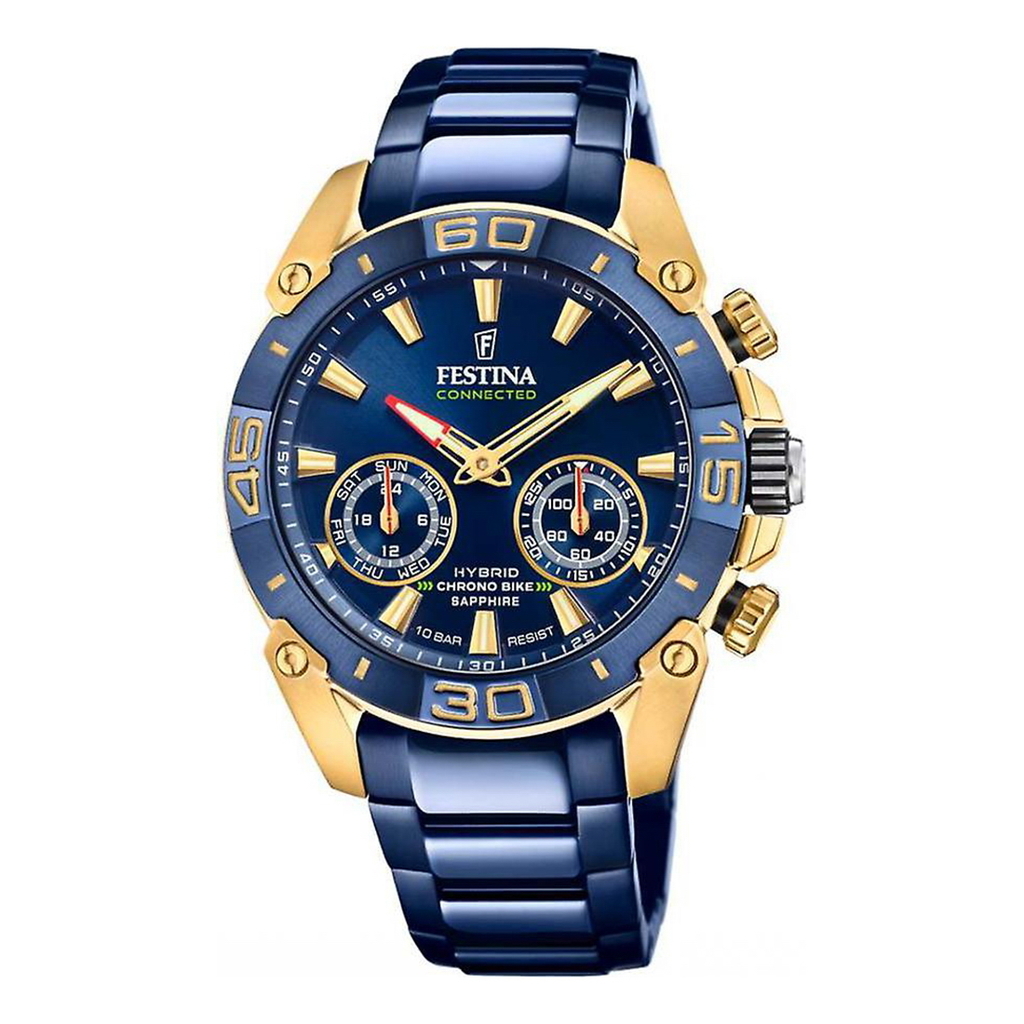 Festina blue watch hot sale