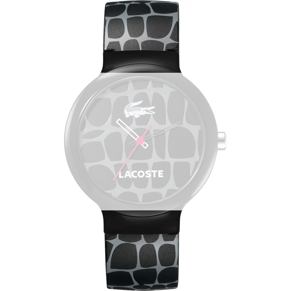 Correa Malla Reloj Lacoste 2010527 2257 Original Agente Oficial