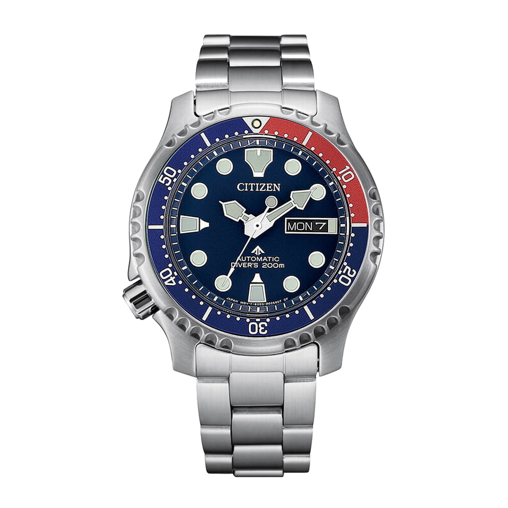 Reloj Citizen Promaster Automatic Diver 200m NY008683L NY0086 83L