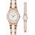 Correa Malla Reloj Swatch Rose Pearl YLG121G | AYLG121G Original Agente Oficial - Watchme 