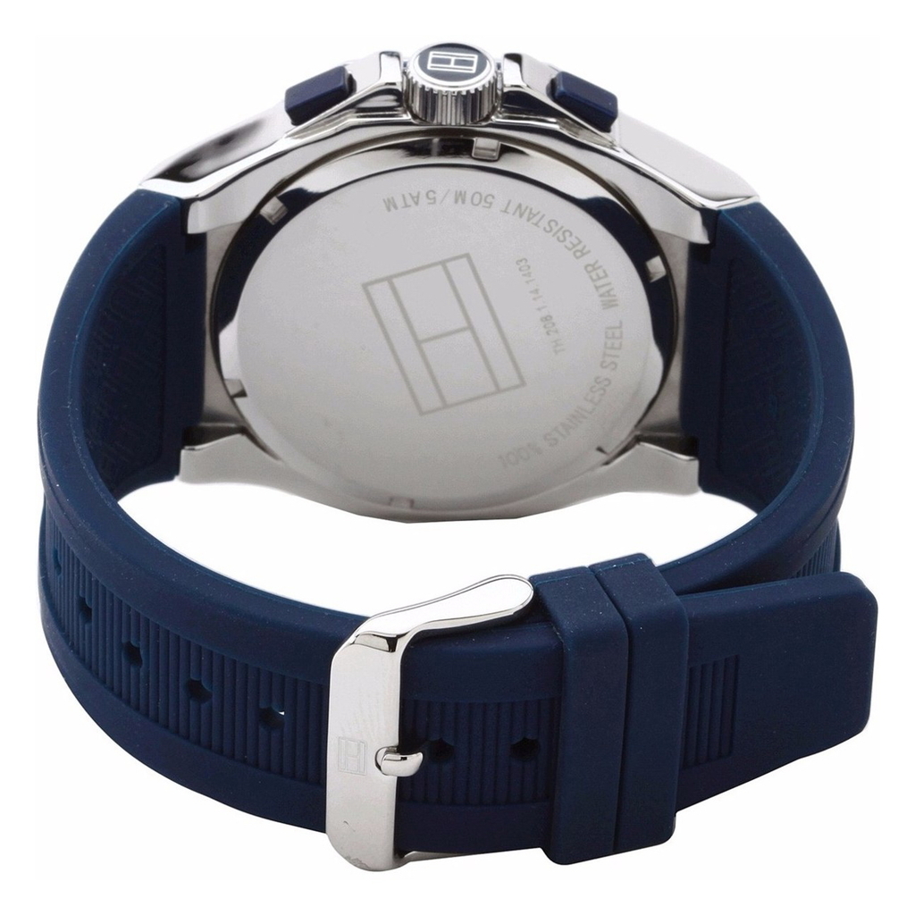 Tommy hilfiger 100 stainless steel water resistant 50m top