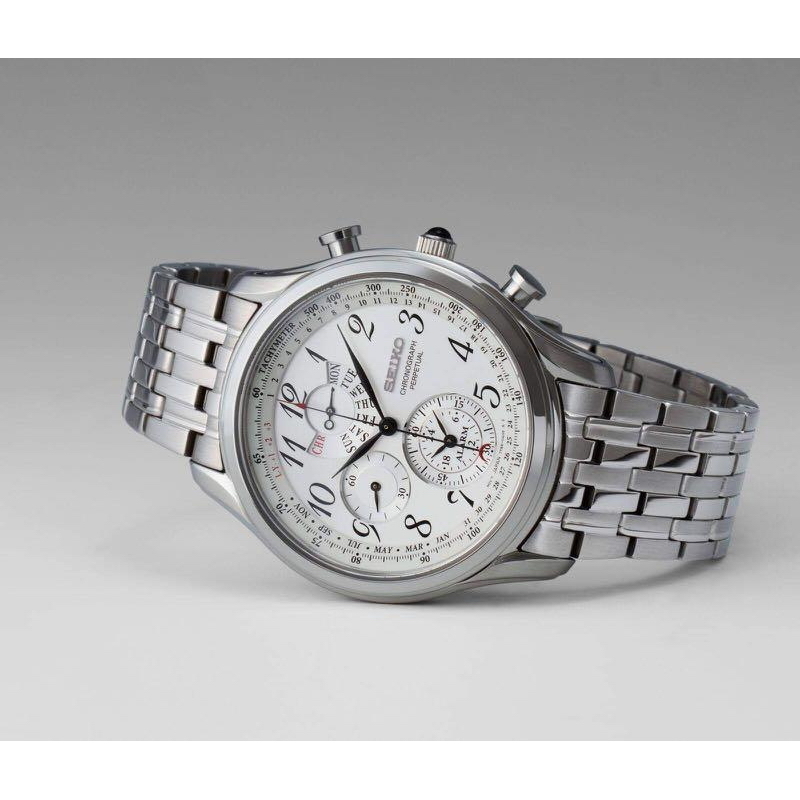Seiko cronografo perpetuo hotsell