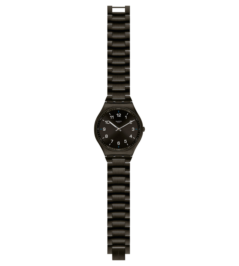Reloj Swatch Skin Irony Suit Black SS07B100G
