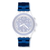 Correa Malla Reloj Swatch Full-Blooded Diaphane Navy SVCK4055AG | ASVCK4055AG Original Agente Oficial en internet