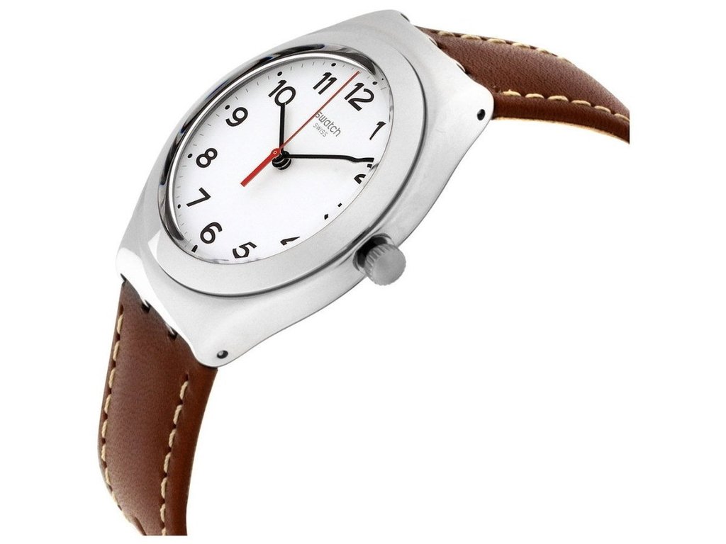 Reloj Swatch hombre Smokeygator YWM400G. Irony Big