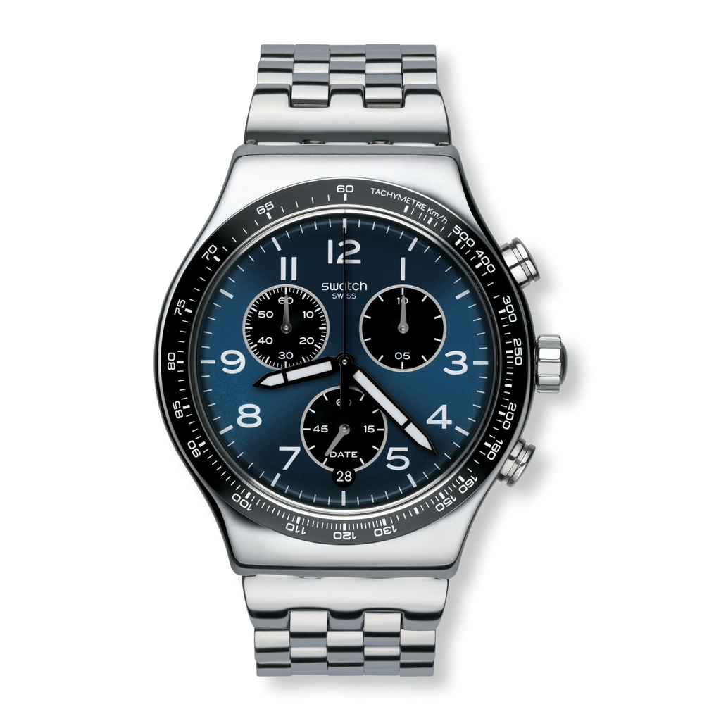 Reloj Swatch Irony Chrono Boxengasse YVS423G