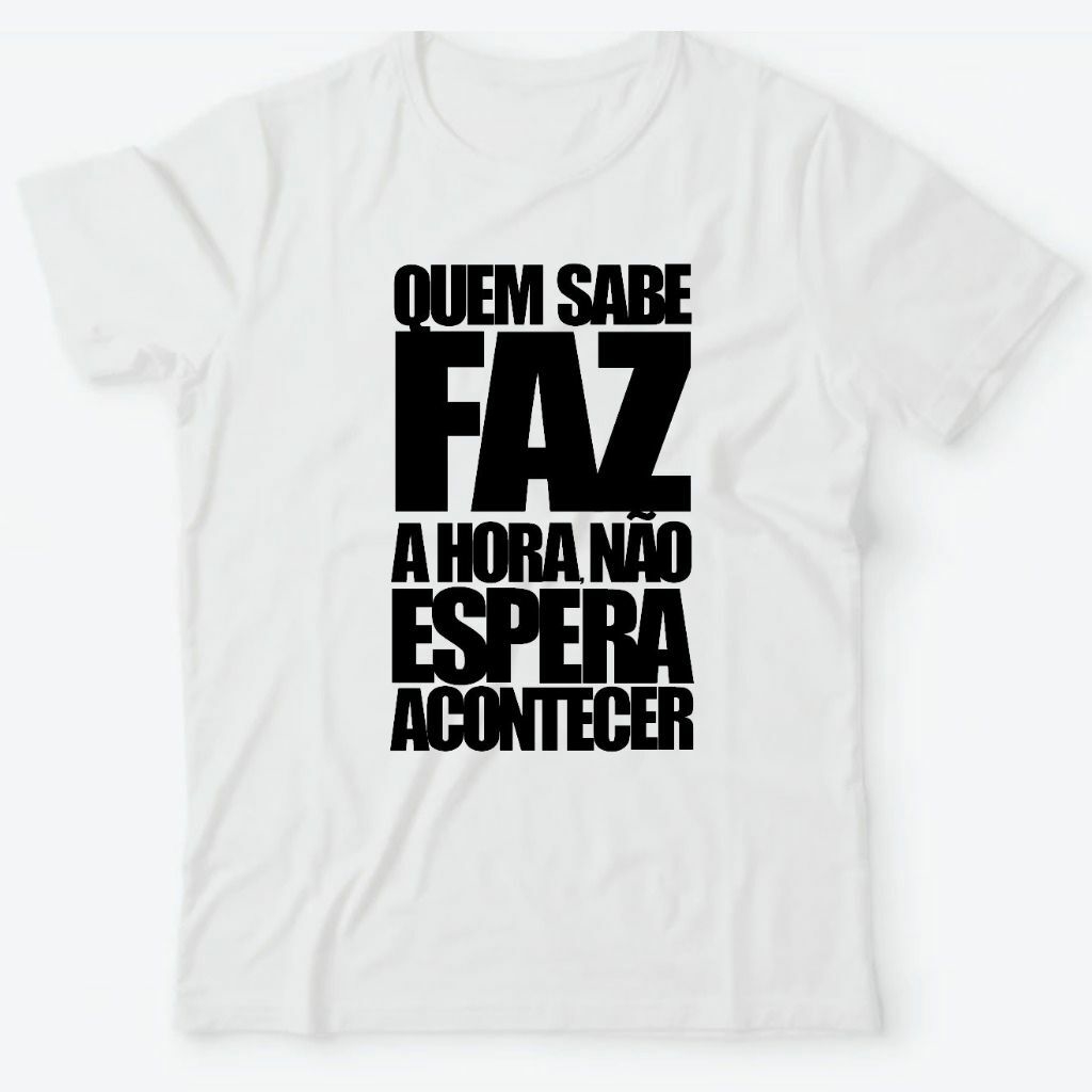 Camiseta musica MPB - Levanta e sacode a poeira - Inoctua - Outros