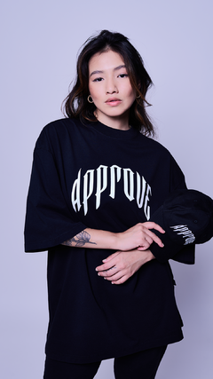 Camiseta Oversized Approve Beyond Lines - 518015 na internet