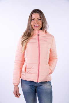 JAQUETA FEMININA ESTOFADA FREESURF ROSA -516786