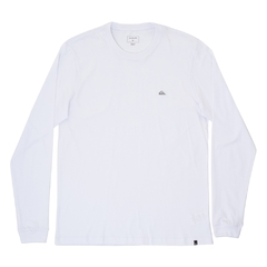 Camiseta m/ l Quiksilver Embroider Branca - comprar online