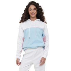 Moletom Roxy Keep on Mooving Branco Color - 516845