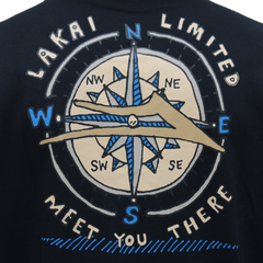 Camiseta Lakai Capps Compass - Style Loja | Skate, surf & streetwear