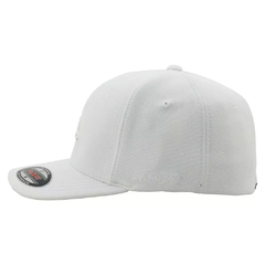 BONÉ QUIKSILVER FLEXFIT PLATE Metalic Silver Branco - 516682 - comprar online