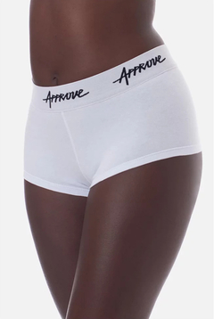 Shorts Underwear Approve Branco - 517556 - comprar online