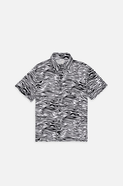 Camisa Approve Animal Print Zebra Off White - 517858 - comprar online