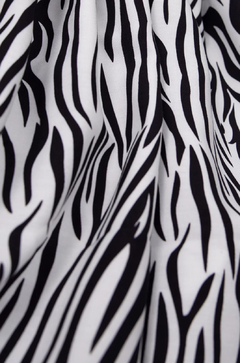 Camisa Approve Animal Print Zebra Off White - 517858 - Style Loja | Skate, surf & streetwear