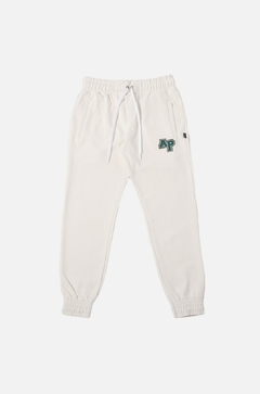 CALÇA APPROVE COLLEGE OFF WHITE VERDE