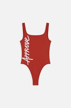 Body Approve Basic vermelho - 517552