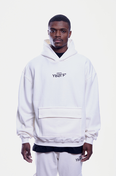 Moletom Approve Oversized YRSLF Inverse Off White - 518096