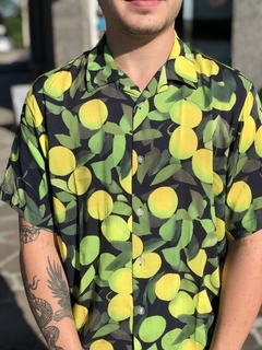 CAMISA TROPICANA LRG