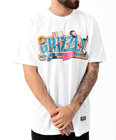 Camiseta GRIZZLY POOL PARTY 515465