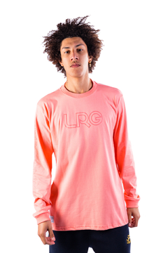 CAMISETA LRG BRISSO CORAL MANGA LONGA