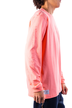 CAMISETA LRG BRISSO CORAL MANGA LONGA - comprar online