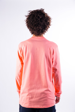 CAMISETA LRG BRISSO CORAL MANGA LONGA - Style Loja | Skate, surf & streetwear