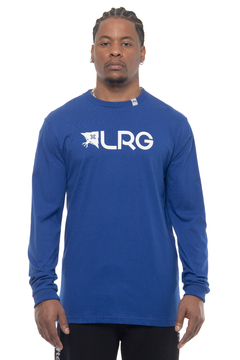 Camiseta LRG Manga longa Azul Royal - 518640