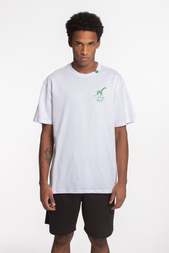 Camiseta LRG Giraffe Skate Branco - 518297 - loja online