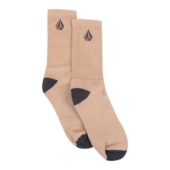 Meia Volcom Bege Full Stone - comprar online