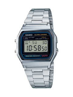 Relógio Casio Prata A158WA-1 - 518533