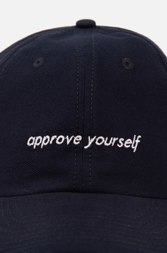 BONÉ DAD HAT APPROVE YOURSELF AZUL MARINHO - 517678 - comprar online