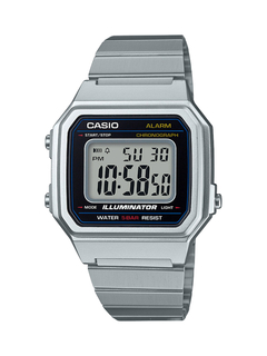 Relógio Casio B650WD-1A Prata - 518534