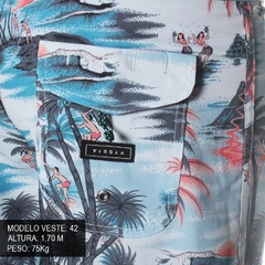 BOARDSHORT VISSLA BANZAI MASCULINO na internet