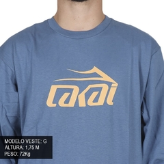 CAMISETA MANGA LONGA LAKAI BASIC - 515984 - comprar online