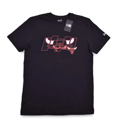 Camiseta New Era Plus Size Chicago Bulls - 515381