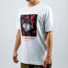 Camiseta DIAMOND ROSE - 515334 - Style Loja | Skate, surf & streetwear