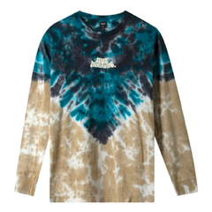 Camiseta Manga Longa Tie Dye HUF Special Acid Test - comprar online