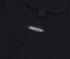 Camisa Button Up Disturb Preto - 518550 - loja online