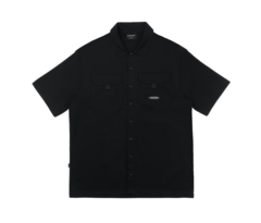 Camisa Button Up Disturb Preto - 518550 - Style Loja | Skate, surf & streetwear