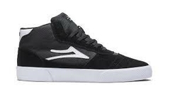 Tênis Lakai Cambridge Mid - Black White -517952