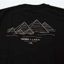 Camiseta Manga Longa Lakai Theories Pyramid - Preto -518165