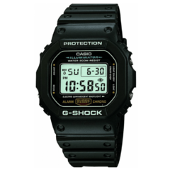 Relógio Casio G-Shock Preto DW-5750E-1BDR - 518536 - comprar online