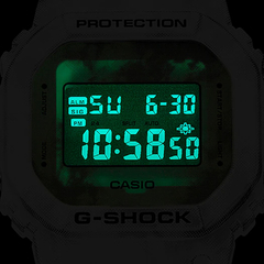 Relógio G-Shock Transparente DW-5600GC-7DR -517524 - loja online