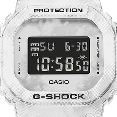 Relógio G-Shock Transparente DW-5600GC-7DR -517524 - comprar online