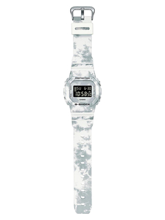 Relógio G-Shock Transparente DW-5600GC-7DR -517524 na internet