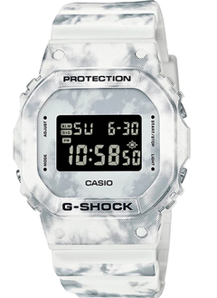Relógio G-Shock Transparente DW-5600GC-7DR -517524