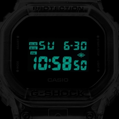 Relógio G-Shock Transparente DW-5600SK-!DR -516787 - Style Loja | Skate, surf & streetwear